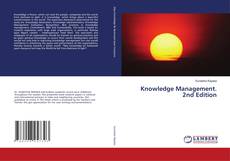 Buchcover von Knowledge Management. 2nd Edition