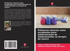 Portada del libro de Polímeros naturais como excipientes para administração de medicamentos na terapia do cancro
