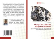 Capa do livro de Manganites à base de néodyme substituées 