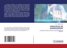 Capa do livro de PRINCIPLES OF MANAGEMENT 