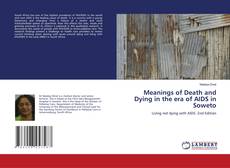 Обложка Meanings of Death and Dying in the era of AIDS in Soweto