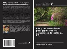 Borítókép a  ESP y las necesidades pedagógicas de los estudiantes de inglés de PG - hoz