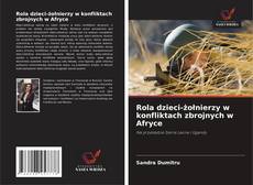 Rola dzieci-żołnierzy w konfliktach zbrojnych w Afryce kitap kapağı