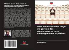 Buchcover von Mise en œuvre d'un projet de gestion des connaissances dans l'enseignement supérieur