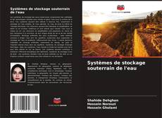 Systèmes de stockage souterrain de l'eau的封面