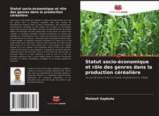 Bookcover of Statut socio-économique et rôle des genres dans la production céréalière