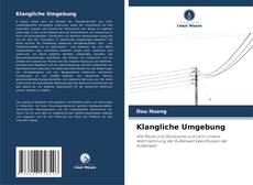 Bookcover of Klangliche Umgebung