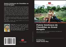 Bookcover of Poésie Vaishnava de Chandidas au Grand Bengale