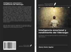 Capa do livro de Inteligencia emocional y rendimiento del liderazgo: 