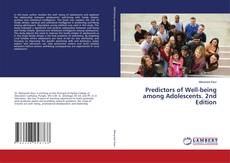 Copertina di Predictors of Well-being among Adolescents. 2nd Edition