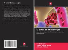 Buchcover von O sinal de reabsorção