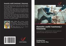 Buchcover von Kwestie walki kastowej i klasowej