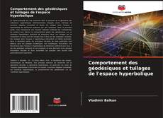 Copertina di Comportement des géodésiques et tuilages de l'espace hyperbolique