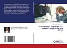 Copertina di Management of Intellectual Stress in Modern Service Firms