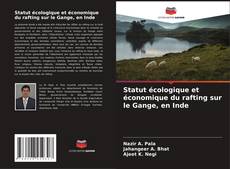 Portada del libro de Statut écologique et économique du rafting sur le Gange, en Inde