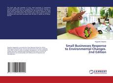 Portada del libro de Small Businesses Response to Environmental Changes. 2nd Edition
