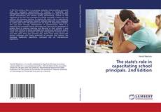 Capa do livro de The state's role in capacitating school principals. 2nd Edition 