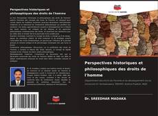 Perspectives historiques et philosophiques des droits de l'homme kitap kapağı
