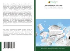 Bookcover of Palavras que Educam