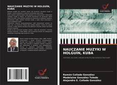 Copertina di NAUCZANIE MUZYKI W HOLGUÍN, KUBA