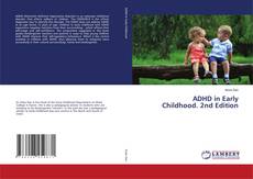 ADHD in Early Childhood. 2nd Edition的封面