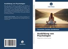 Bookcover of Ausbildung von Psychologen