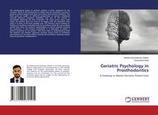 Capa do livro de Geriatric Psychology in Prosthodontics 