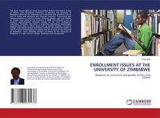 Обложка ENROLLMENT ISSUES AT THE UNIVERSITY OF ZIMBABWE