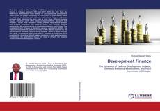 Copertina di Development Finance