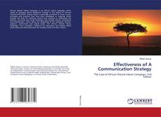 Copertina di Effectiveness of A Communication Strategy