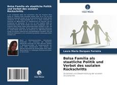 Bookcover of Bolsa Família als staatliche Politik und Verbot des sozialen Rückschritts