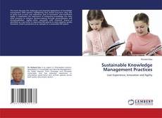 Portada del libro de Sustainable Knowledge Management Practices