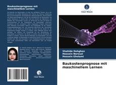 Borítókép a  Baukostenprognose mit maschinellem Lernen - hoz
