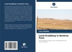 Capa do livro de Land Grabbing in Burkina Faso 
