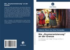Capa do livro de Die „Oxymoronisierung” an der Grenze 
