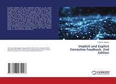 Copertina di Implicit and Explicit Corrective Feedback. 2nd Edition