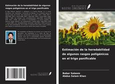 Couverture de Estimación de la heredabilidad de algunos rasgos poligénicos en el trigo panificable