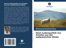 Portada del libro de Haut-/Lederqualität von Schafen aus der sudanesischen Wüste