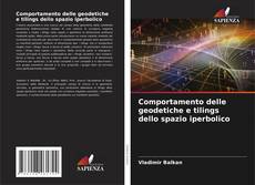 Couverture de Comportamento delle geodetiche e tilings dello spazio iperbolico