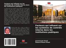 Copertina di Facteurs qui influent sur les systèmes de contrôle interne dans les institutions publiques