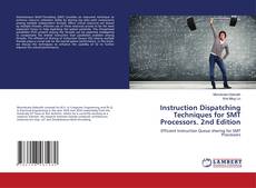 Portada del libro de Instruction Dispatching Techniques for SMT Processors. 2nd Edition