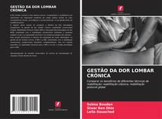 Couverture de GESTÃO DA DOR LOMBAR CRÓNICA