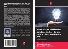 Portada del libro de Modelação do desempenho com base em SAM de uma central térmica solar de 50 MWe