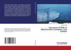 Insurance of Risk in Merchandise Transport. 2nd Edition的封面