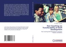 Copertina di Peer Coaching on Transferability of Staff Development