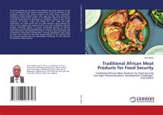 Traditional African Meat Products for Food Security的封面