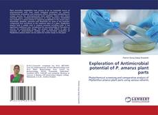 Exploration of Antimicrobial potential of P. amarus plant parts的封面