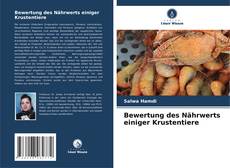 Bookcover of Bewertung des Nährwerts einiger Krustentiere