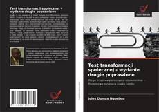 Couverture de Test transformacji społecznej - wydanie drugie poprawione