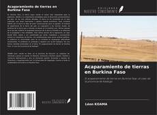 Buchcover von Acaparamiento de tierras en Burkina Faso